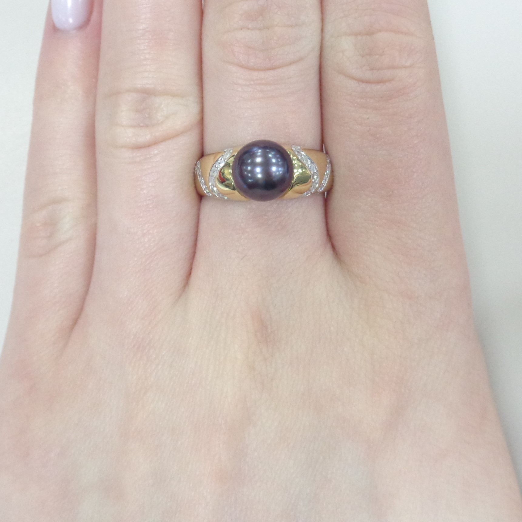 10312-000680 Кольцо (Au 585)